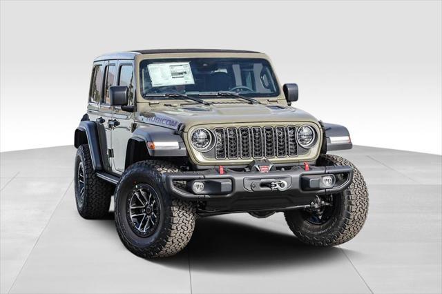 new 2025 Jeep Wrangler car, priced at $66,065