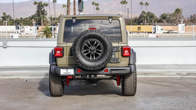 new 2025 Jeep Wrangler car, priced at $66,065