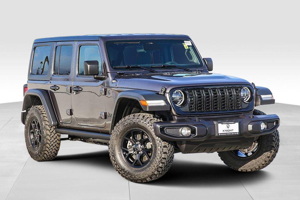 new 2026 Jeep Wrangler car, priced at $46,289