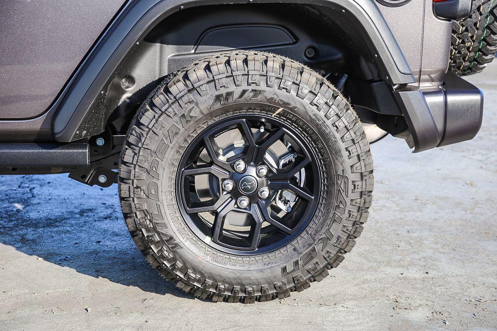 new 2026 Jeep Wrangler car, priced at $46,289