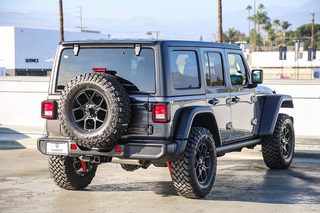 new 2026 Jeep Wrangler car, priced at $46,289