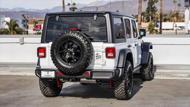 new 2024 Jeep Wrangler car, priced at $45,305