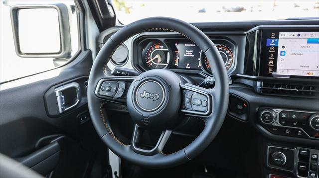 new 2024 Jeep Wrangler car, priced at $45,305