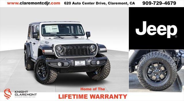 new 2024 Jeep Wrangler car, priced at $45,305