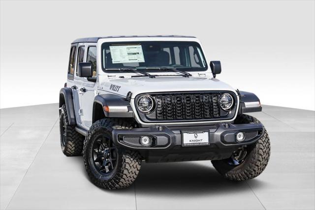 new 2024 Jeep Wrangler car, priced at $45,305