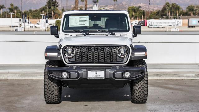 new 2024 Jeep Wrangler car, priced at $45,305