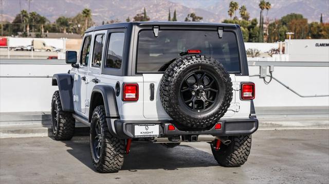 new 2024 Jeep Wrangler car, priced at $45,305