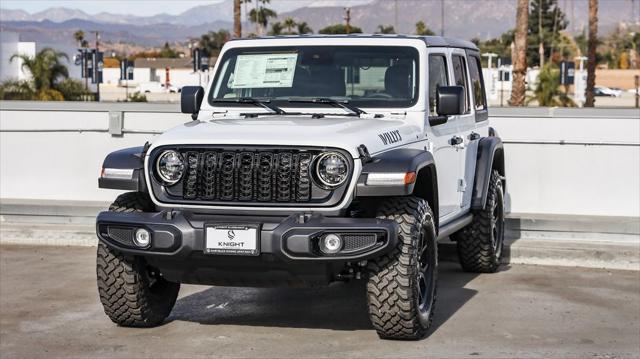 new 2024 Jeep Wrangler car, priced at $45,305