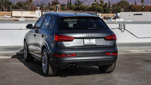 used 2018 Audi Q3 car, priced at $14,195