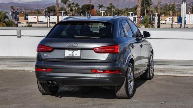 used 2018 Audi Q3 car, priced at $14,195