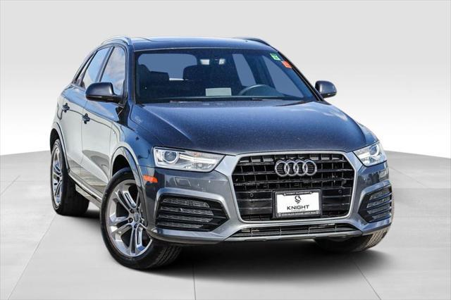 used 2018 Audi Q3 car, priced at $14,195