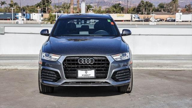 used 2018 Audi Q3 car, priced at $14,195