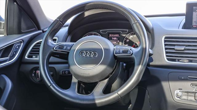 used 2018 Audi Q3 car, priced at $14,195