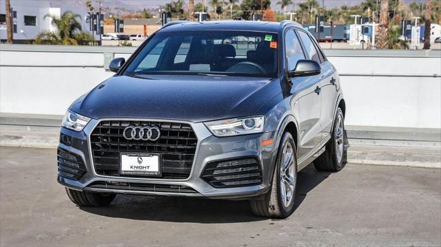 used 2018 Audi Q3 car, priced at $14,195