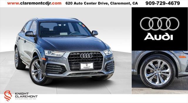 used 2018 Audi Q3 car, priced at $14,195