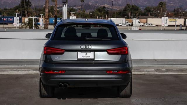 used 2018 Audi Q3 car, priced at $14,195