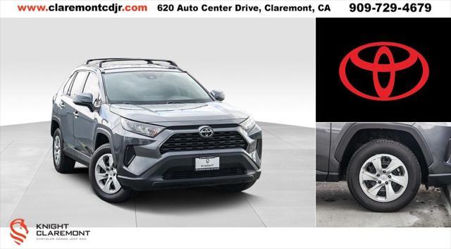 used 2021 Toyota RAV4 car, priced at $21,495