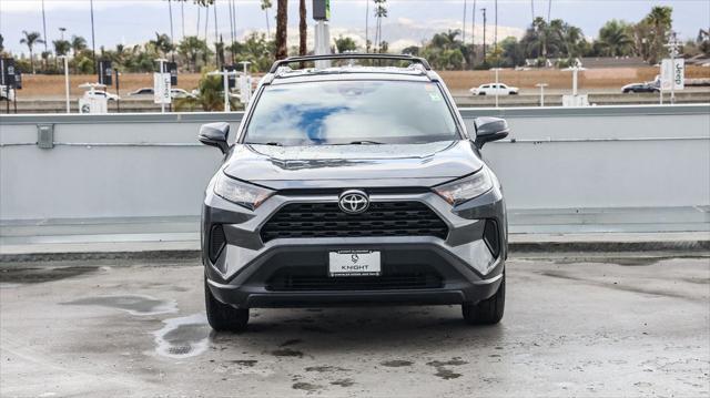 used 2021 Toyota RAV4 car, priced at $21,495