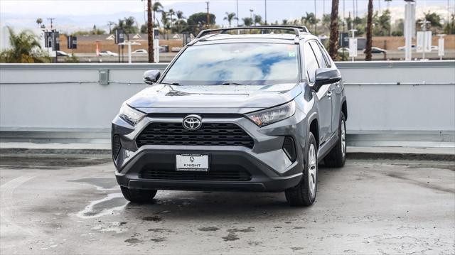 used 2021 Toyota RAV4 car, priced at $21,495