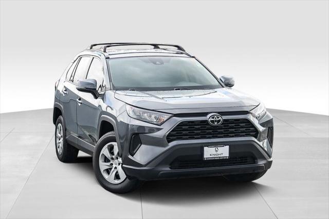 used 2021 Toyota RAV4 car, priced at $21,495