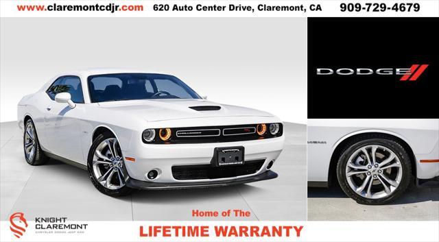 used 2022 Dodge Challenger car, priced at $26,395