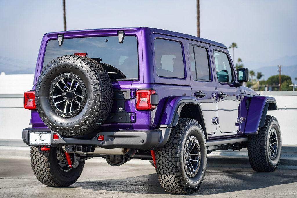 new 2026 Jeep Wrangler car, priced at $62,615
