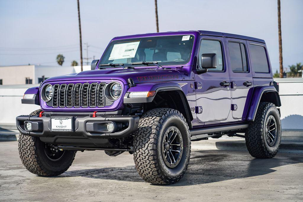 new 2026 Jeep Wrangler car, priced at $62,615