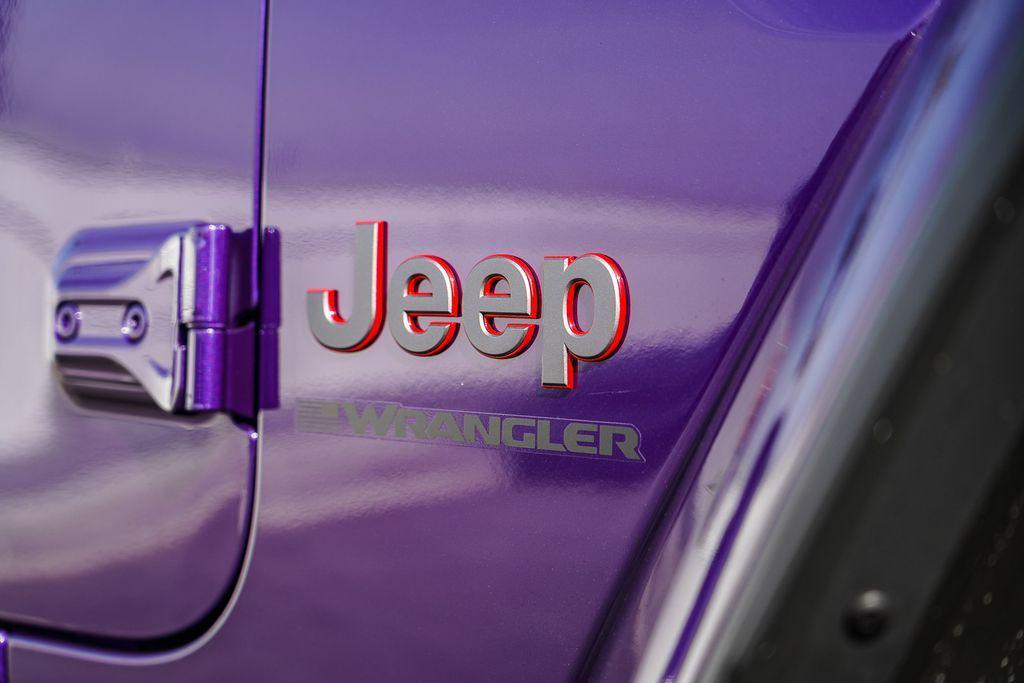 new 2026 Jeep Wrangler car, priced at $62,615