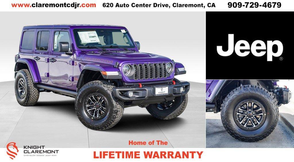 new 2026 Jeep Wrangler car, priced at $62,615