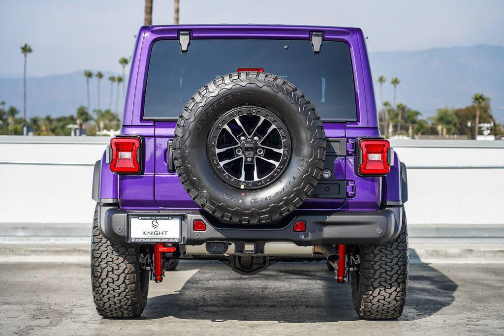 new 2026 Jeep Wrangler car, priced at $62,615