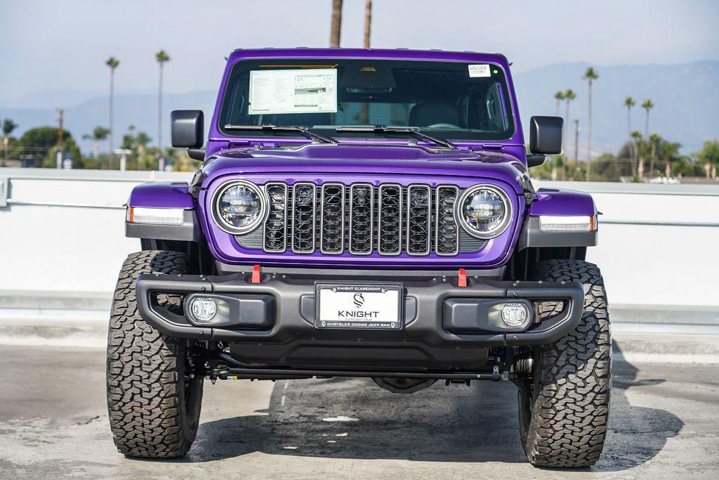 new 2026 Jeep Wrangler car, priced at $62,615