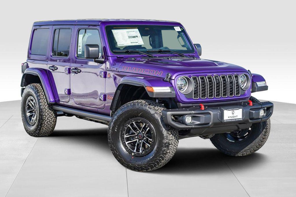 new 2026 Jeep Wrangler car, priced at $62,615