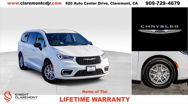 new 2025 Chrysler Pacifica car, priced at $42,725