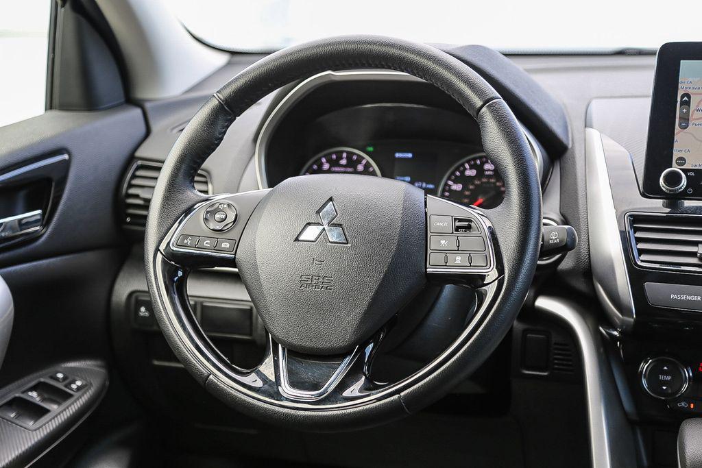 used 2024 Mitsubishi Eclipse Cross car, priced at $16,888