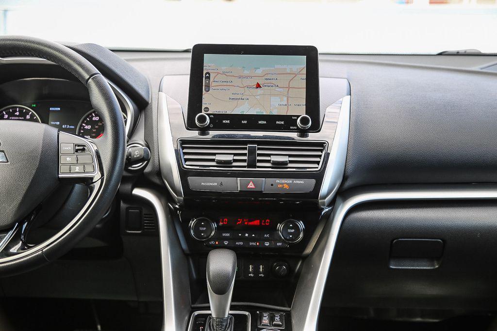used 2024 Mitsubishi Eclipse Cross car, priced at $16,888