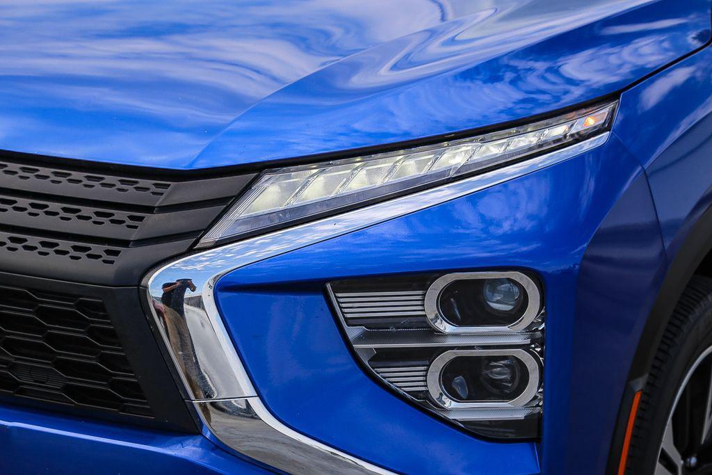 used 2024 Mitsubishi Eclipse Cross car, priced at $16,888