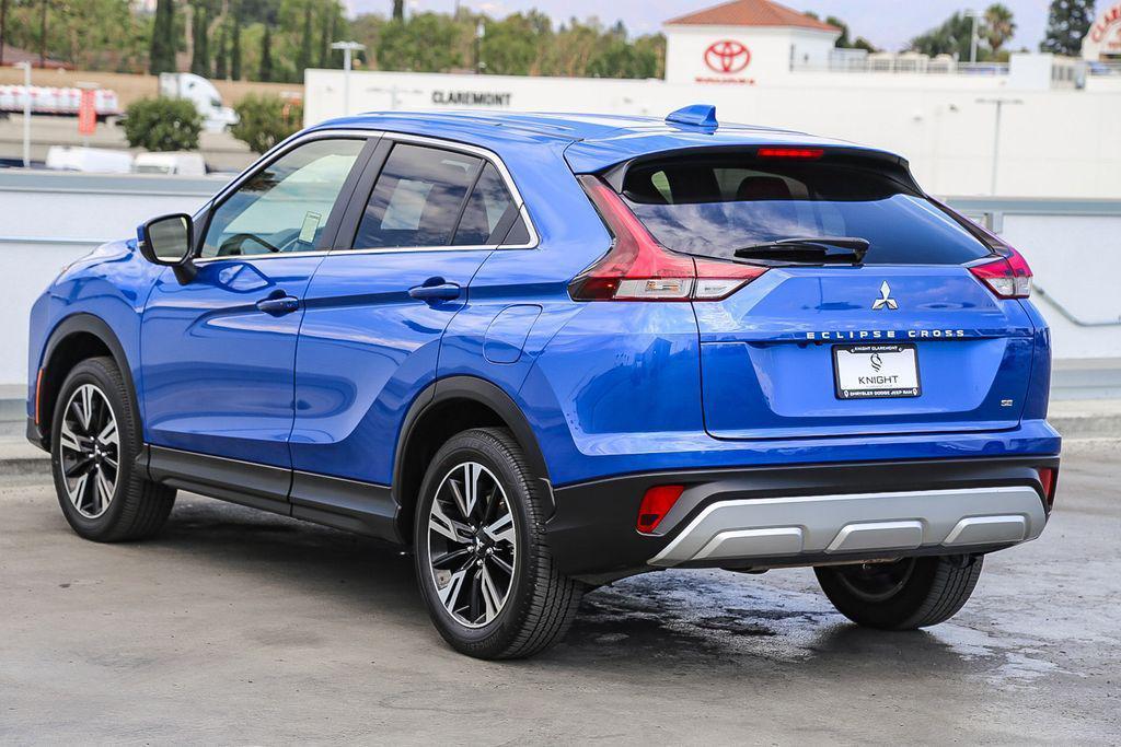 used 2024 Mitsubishi Eclipse Cross car, priced at $16,888