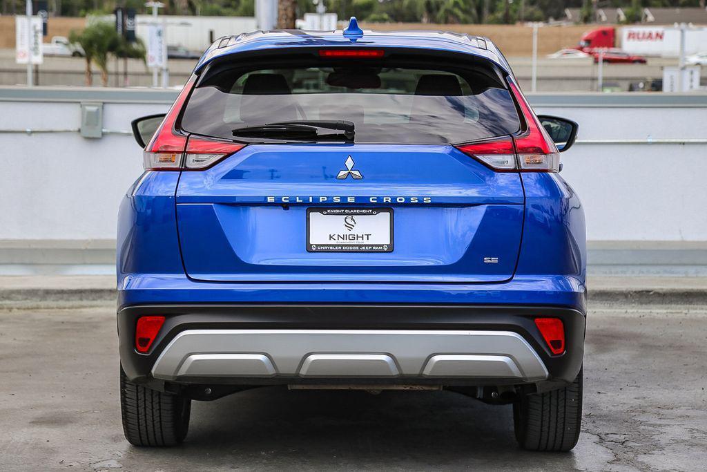 used 2024 Mitsubishi Eclipse Cross car, priced at $16,888