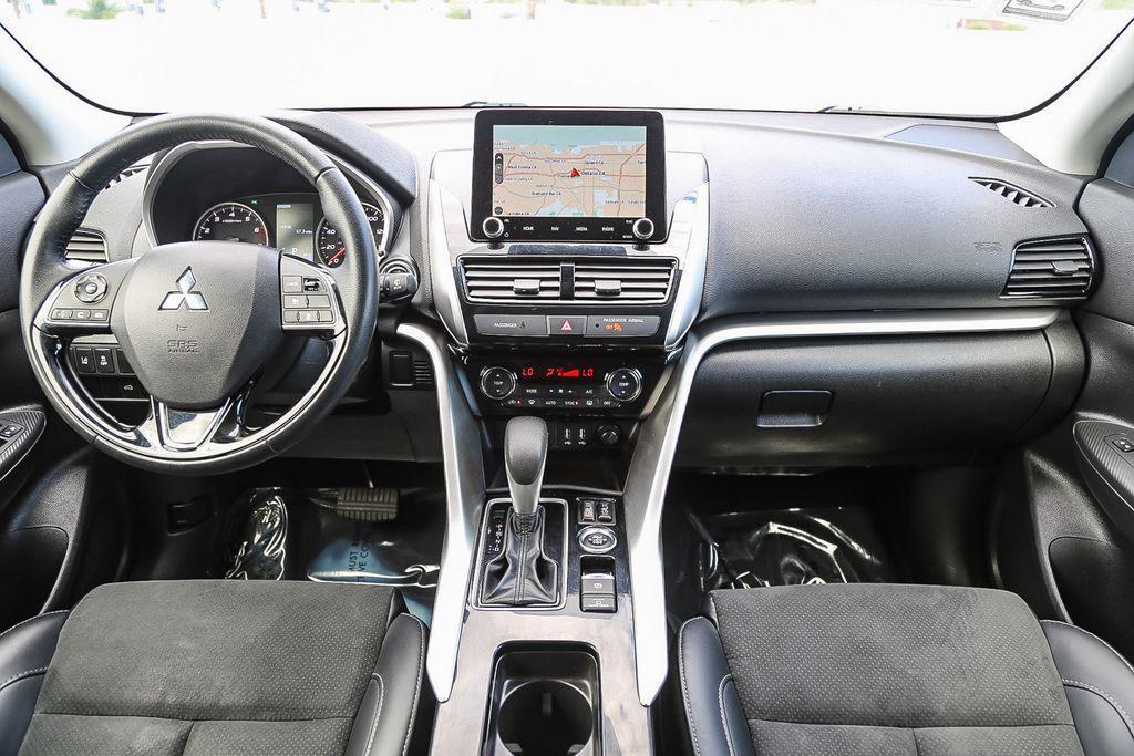 used 2024 Mitsubishi Eclipse Cross car, priced at $16,888
