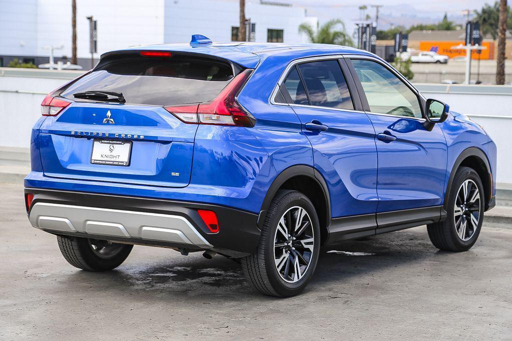 used 2024 Mitsubishi Eclipse Cross car, priced at $16,888
