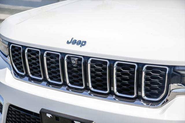 new 2024 Jeep Grand Cherokee 4xe car, priced at $47,580