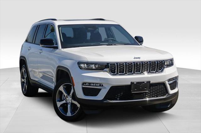 new 2024 Jeep Grand Cherokee 4xe car, priced at $47,580