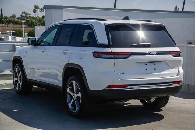 new 2024 Jeep Grand Cherokee 4xe car, priced at $47,580