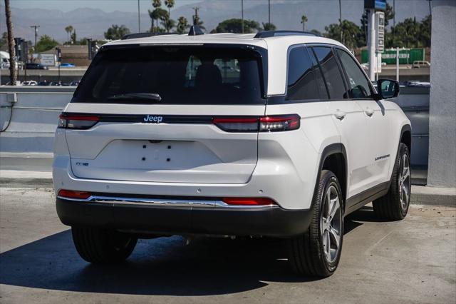 new 2024 Jeep Grand Cherokee 4xe car, priced at $47,580