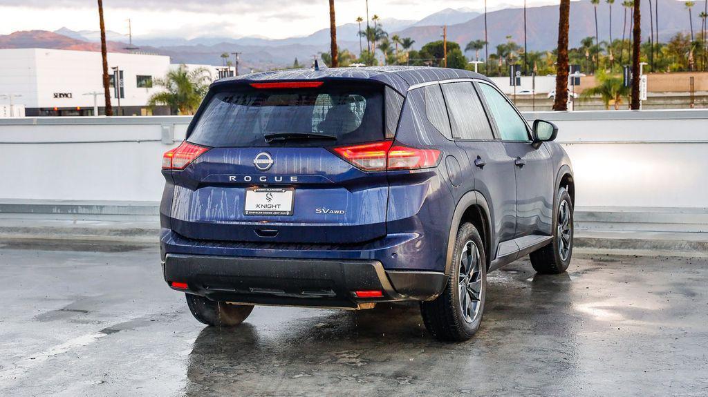 used 2024 Nissan Rogue car, priced at $18,995