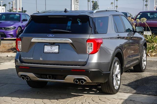 used 2021 Ford Explorer car, priced at $34,895