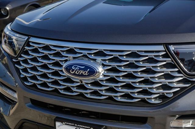 used 2021 Ford Explorer car, priced at $34,895