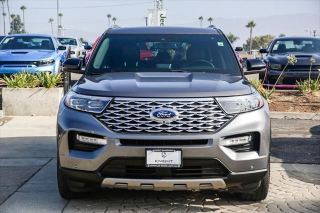 used 2021 Ford Explorer car, priced at $34,895