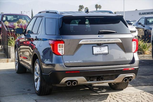 used 2021 Ford Explorer car, priced at $34,895