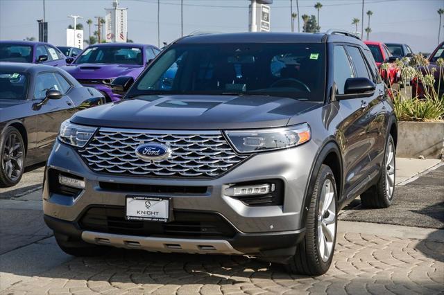 used 2021 Ford Explorer car, priced at $34,895